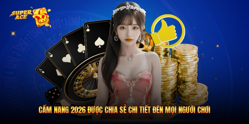 Cẩm nang 2026 được chia sẻ chi tiết đến mọi người chơi