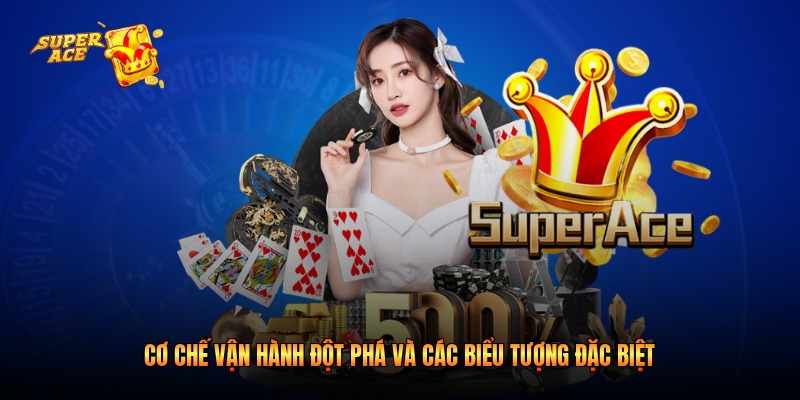 Cơ chế vận hành đột phá và các biểu tượng đặc biệt