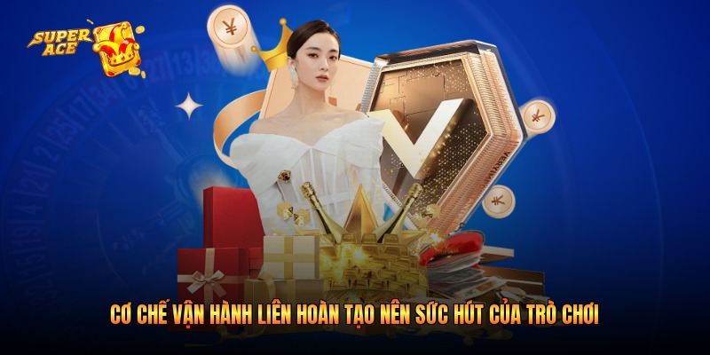 Cơ chế vận hành liên hoàn tạo nên sức hút của trò chơi